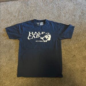 Vans Half Cab Navy Blue Tee
